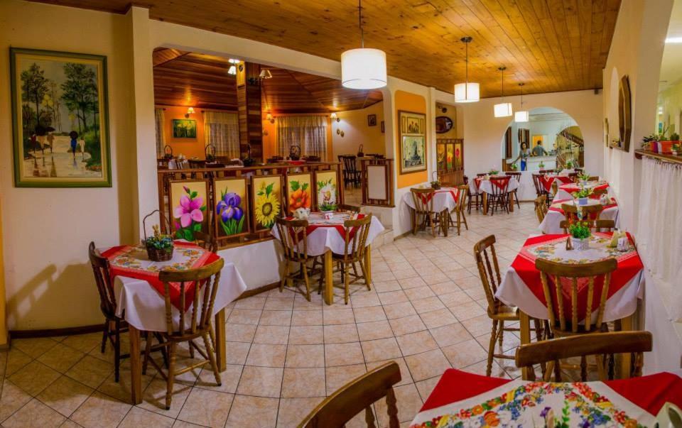Urubici Park Hotel エクステリア 写真