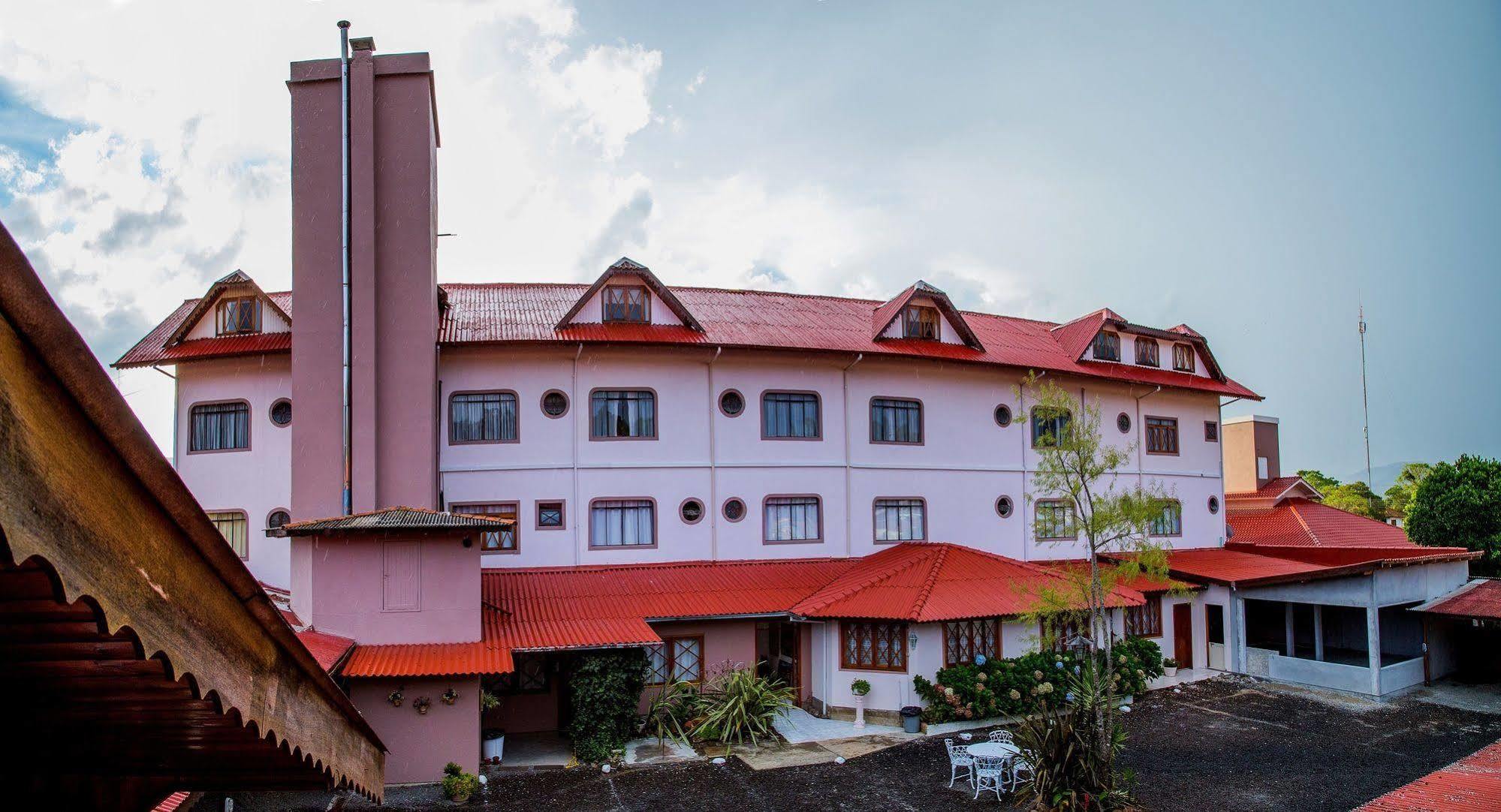 Urubici Park Hotel エクステリア 写真
